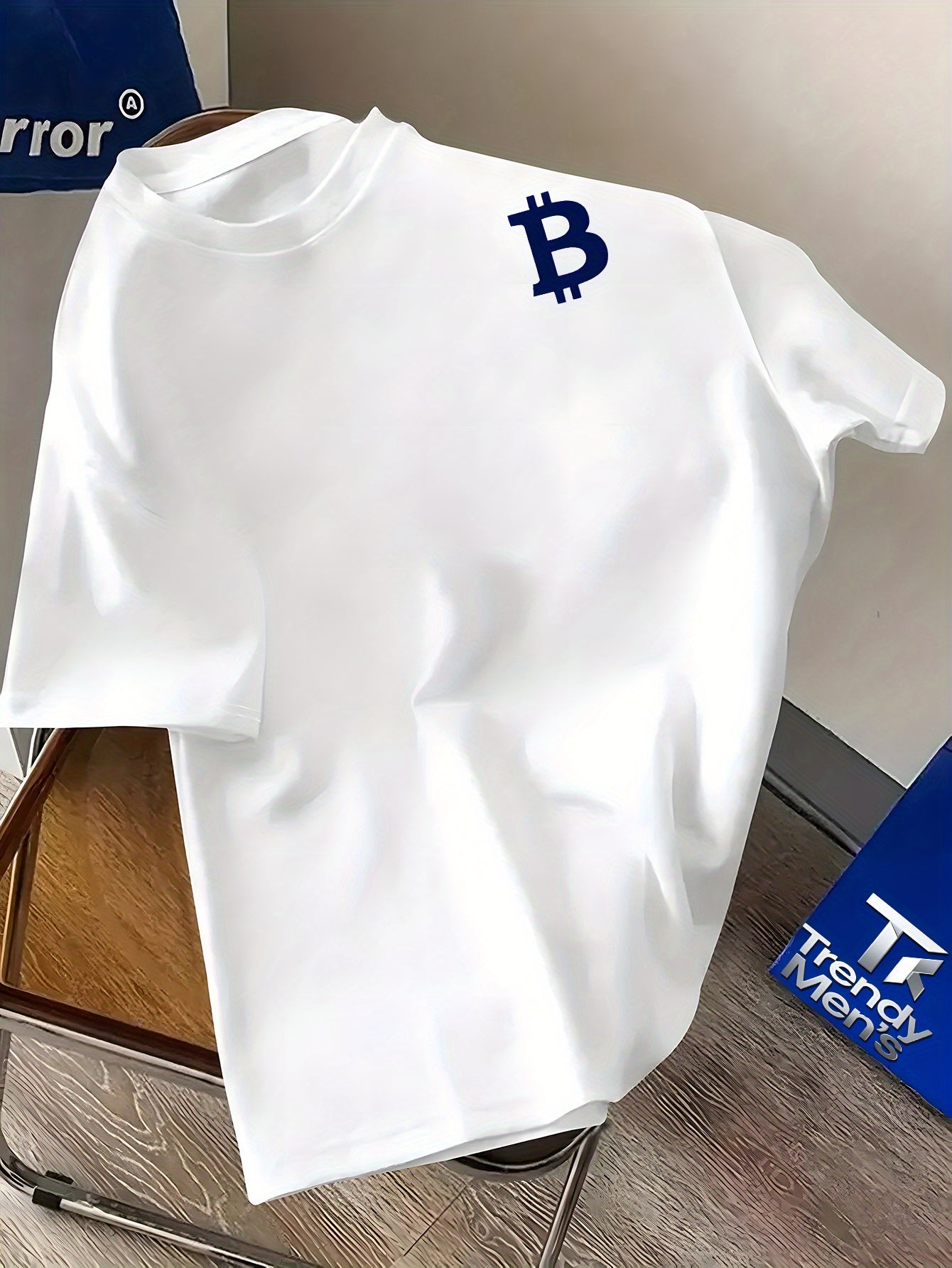 Bitcoin Signature Tee: Wear Your HODL!
