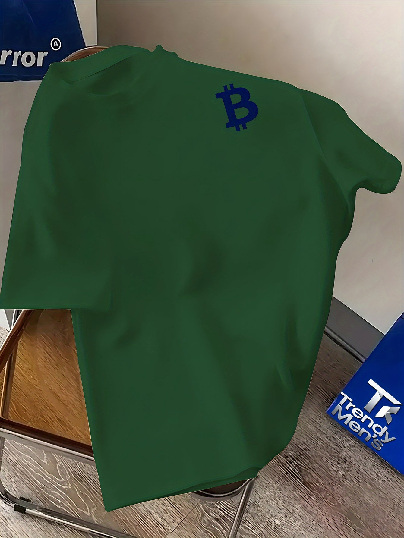 Bitcoin Signature Tee: Wear Your HODL!