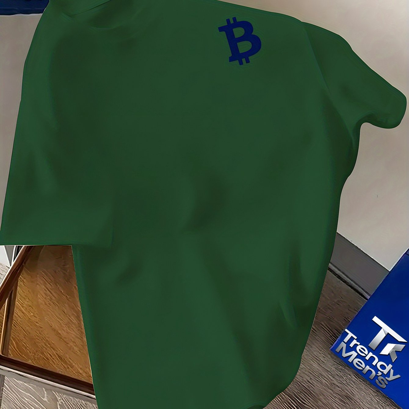 Bitcoin Signature Tee: Wear Your HODL!