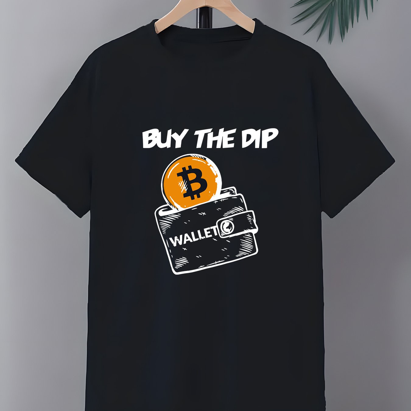 HODL Harder: The Iconic Buy The Dip Shirt