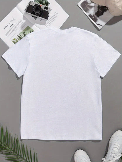 Men'S XRP Graphic T-Shirt - Casual Short Sleeve, Breathable Polyester, Black with White Print, Perfect for Summer Outings, Crypto-Themed Apparel | Crew Neck | Regular Fi