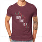 Buy the Dip BTFD Bitcoin Cryptocurrency Meme T Shirt Vintage Graphic Oversized O-Neck Tshirt Top Sell Harajuku Men'S Streetwear