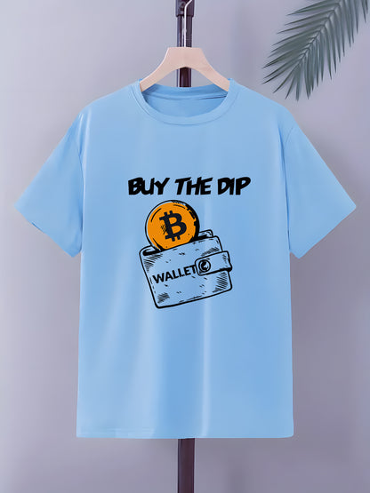 HODL Harder: The Iconic Buy The Dip Shirt