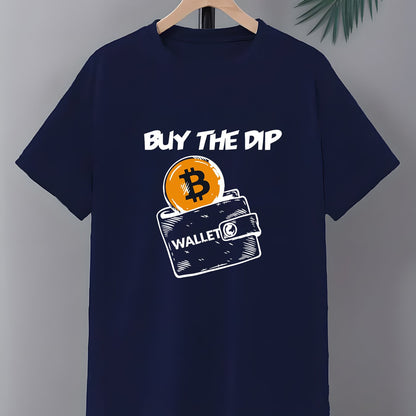 HODL Harder: The Iconic Buy The Dip Shirt