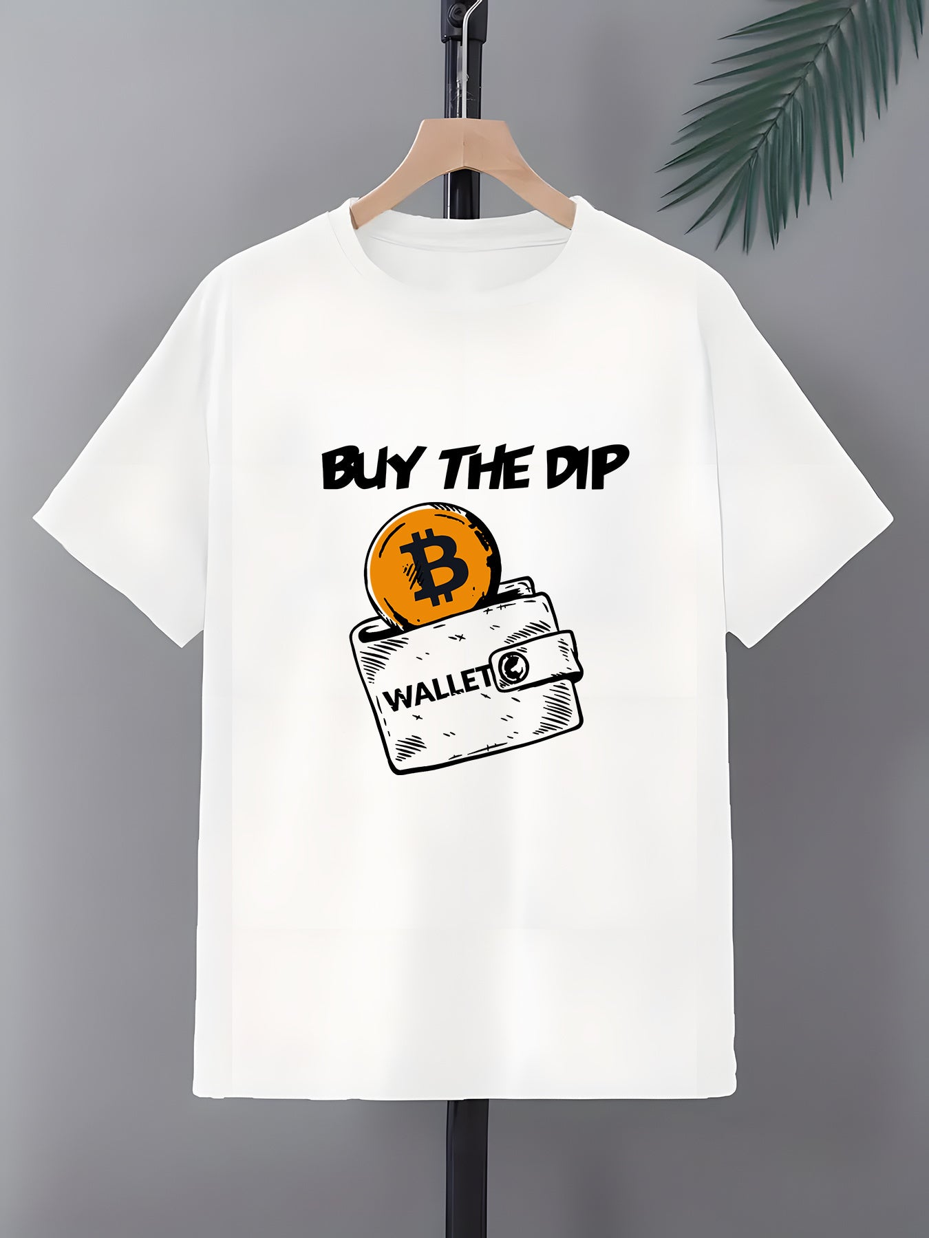 HODL Harder: The Iconic Buy The Dip Shirt