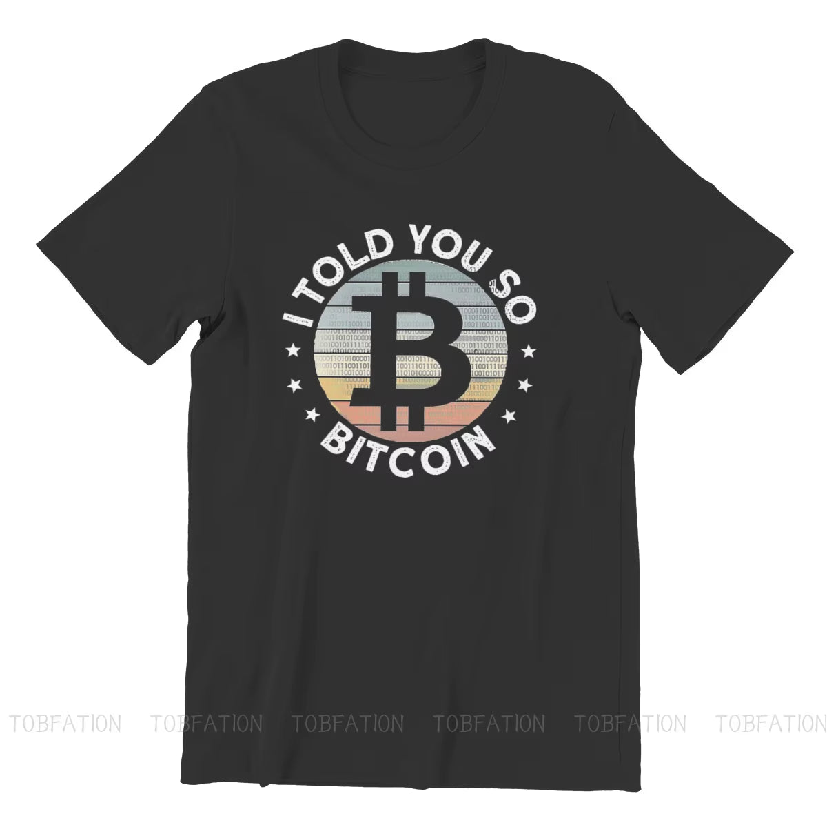 Buy the Dip BTFD Bitcoin Cryptocurrency Meme T Shirt Vintage Graphic Oversized O-Neck Tshirt Top Sell Harajuku Men'S Streetwear