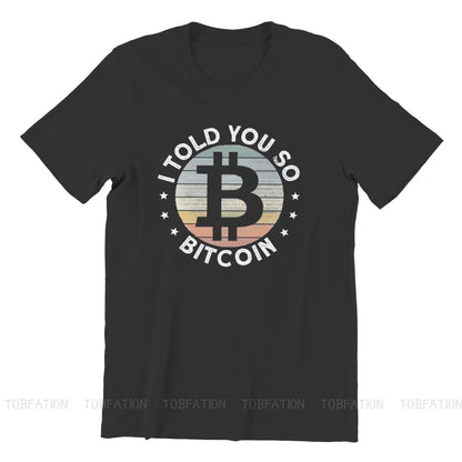 Buy the Dip BTFD Bitcoin Cryptocurrency Meme T Shirt Vintage Graphic Oversized O-Neck Tshirt Top Sell Harajuku Men'S Streetwear