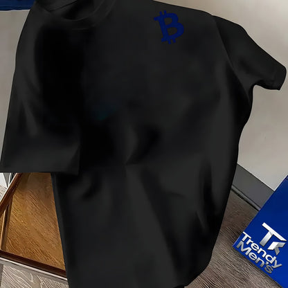 Bitcoin Signature Tee: Wear Your HODL!