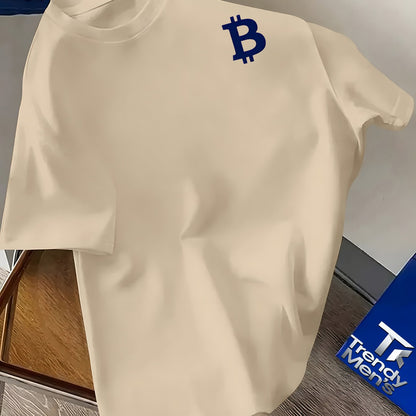 Bitcoin Signature Tee: Wear Your HODL!