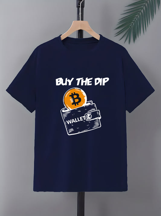 HODL Harder: The Iconic Buy The Dip Shirt
