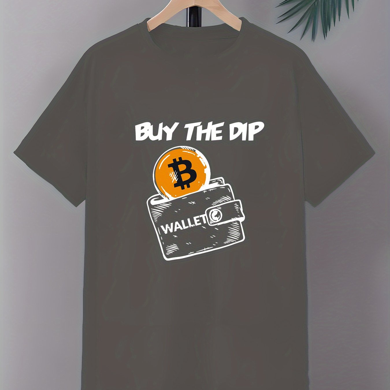HODL Harder: The Iconic Buy The Dip Shirt