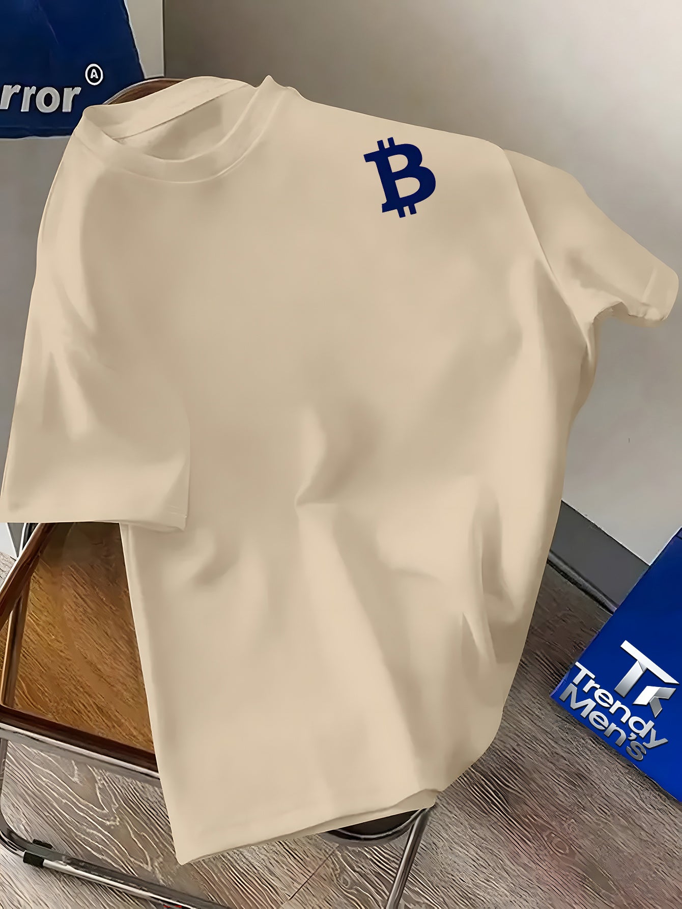 Bitcoin Signature Tee: Wear Your HODL!