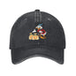 Scrooge Mcduck Picsou save Bitcoin Casual Baseball Cap Summer Donald Duck Trucker Hat Snapback Cap Female Male Y2K Baseball Caps