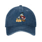 Scrooge Mcduck Picsou save Bitcoin Casual Baseball Cap Summer Donald Duck Trucker Hat Snapback Cap Female Male Y2K Baseball Caps
