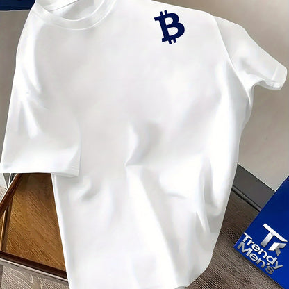 Bitcoin Signature Tee: Wear Your HODL!