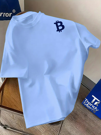 Bitcoin Signature Tee: Wear Your HODL!