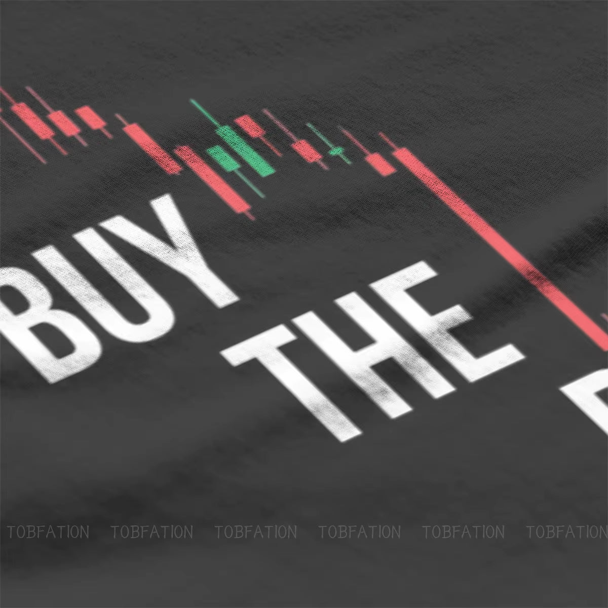 Buy the Dip BTFD Bitcoin Cryptocurrency Meme T Shirt Vintage Graphic Oversized O-Neck Tshirt Top Sell Harajuku Men'S Streetwear