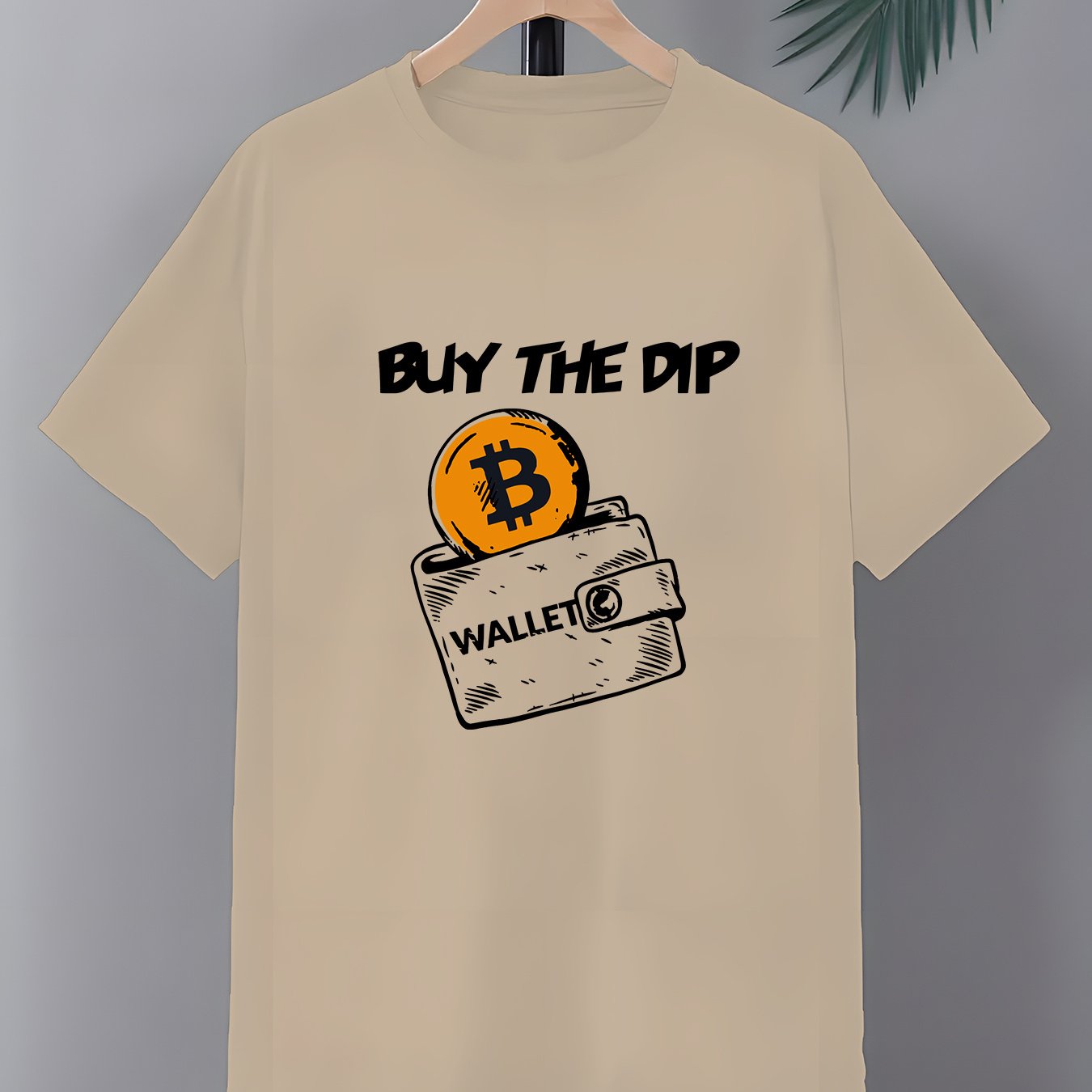 HODL Harder: The Iconic Buy The Dip Shirt