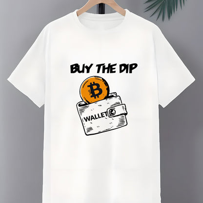 HODL Harder: The Iconic Buy The Dip Shirt