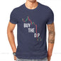 Buy the Dip BTFD Bitcoin Cryptocurrency Meme T Shirt Vintage Graphic Oversized O-Neck Tshirt Top Sell Harajuku Men'S Streetwear