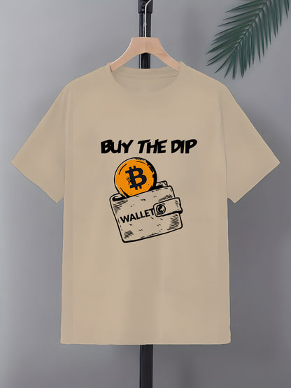 HODL Harder: The Iconic Buy The Dip Shirt