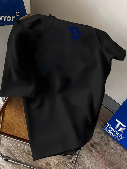 Bitcoin Signature Tee: Wear Your HODL!