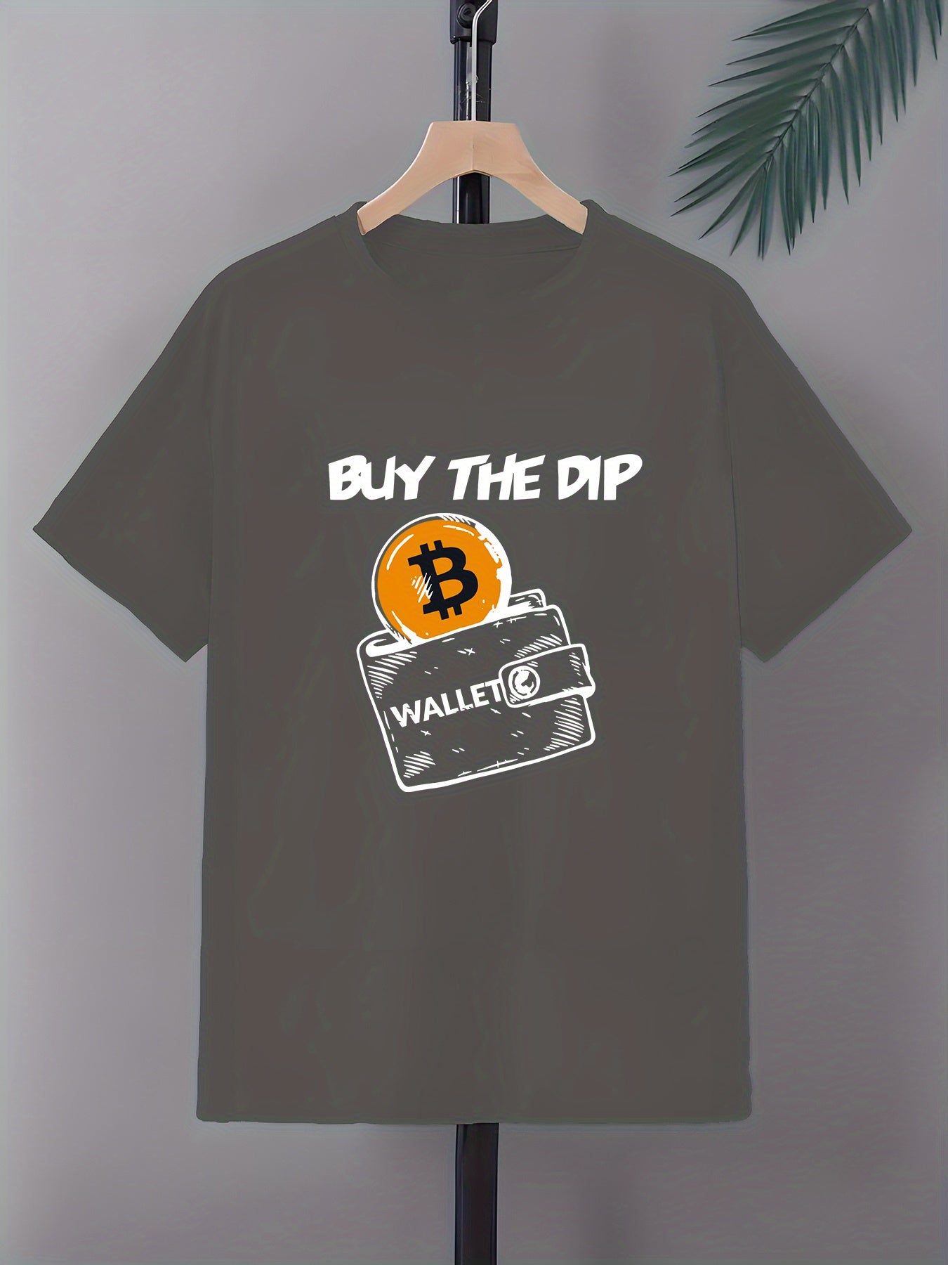 HODL Harder: The Iconic Buy The Dip Shirt